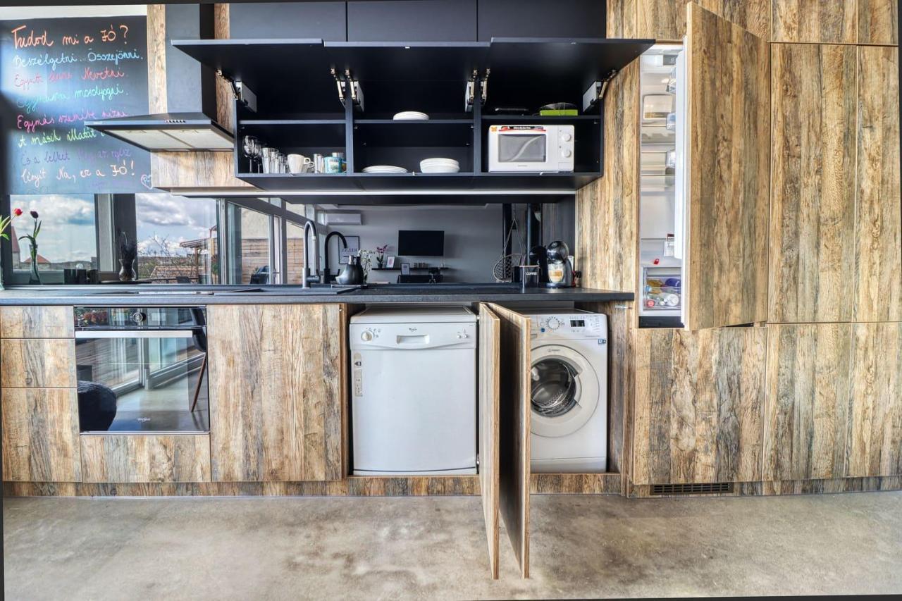 אגר Hab Home Apartman מראה חיצוני תמונה