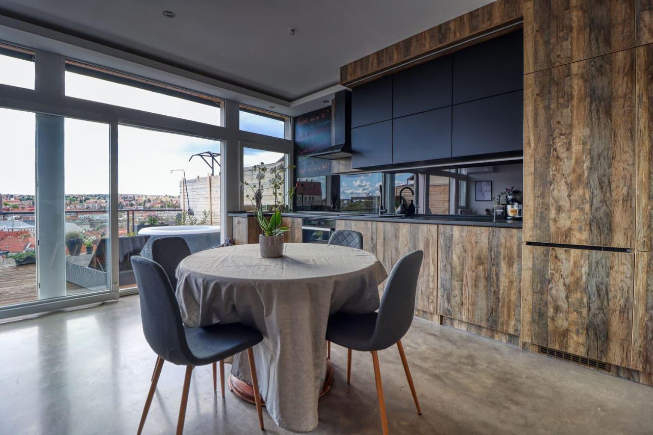 אגר Hab Home Apartman מראה חיצוני תמונה